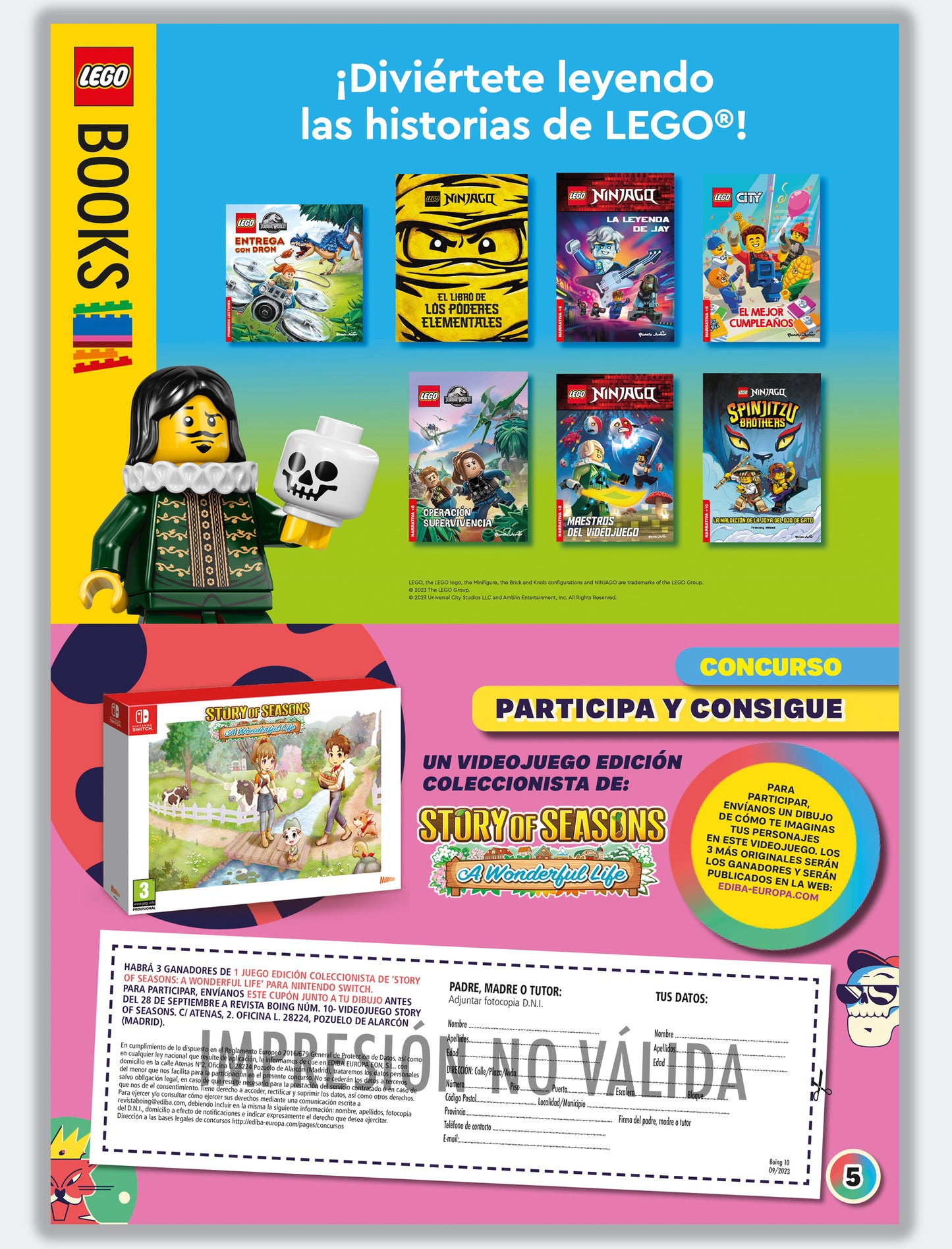 Concurso Videojuego Story Of Seasons