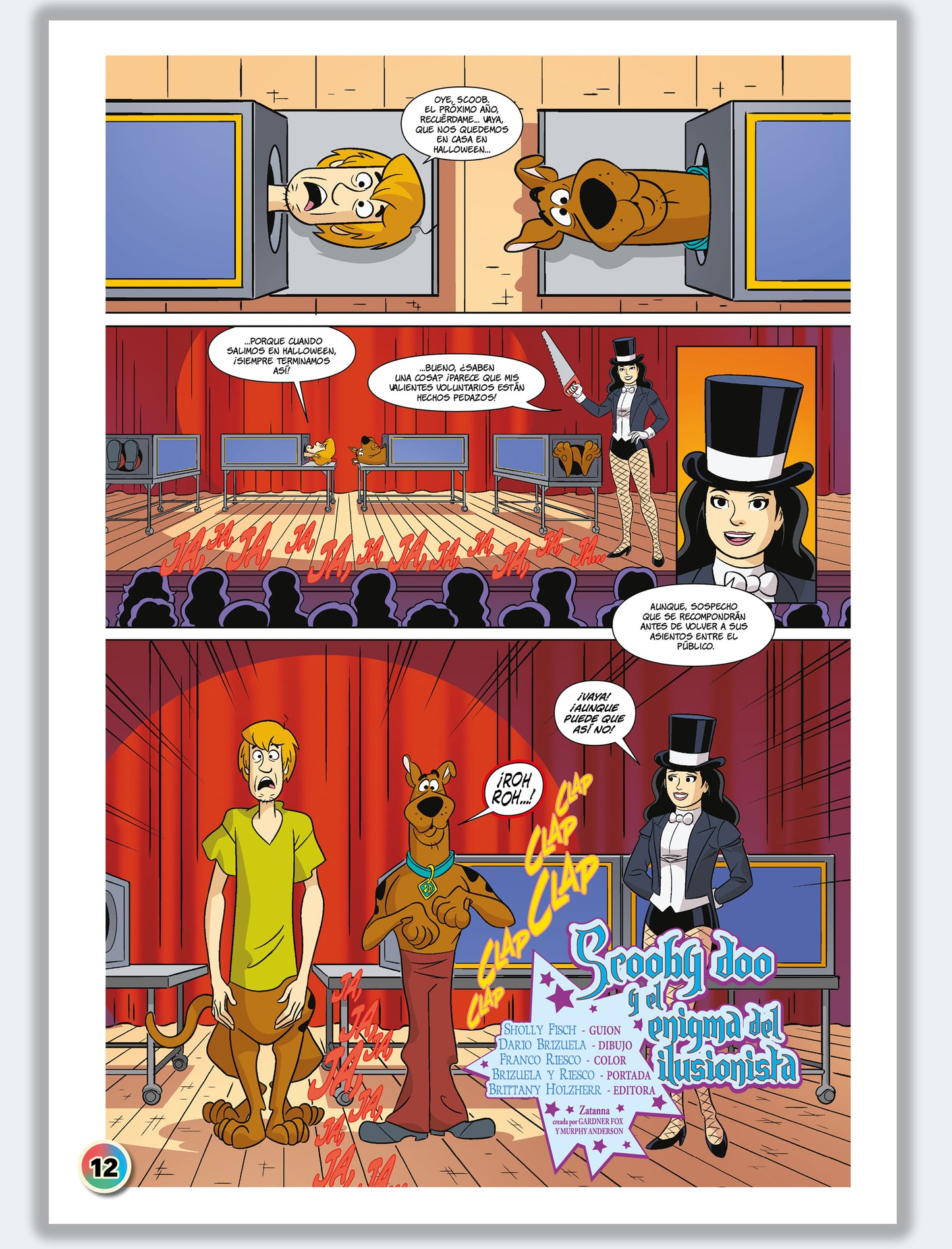 Revista Boing Nº 12