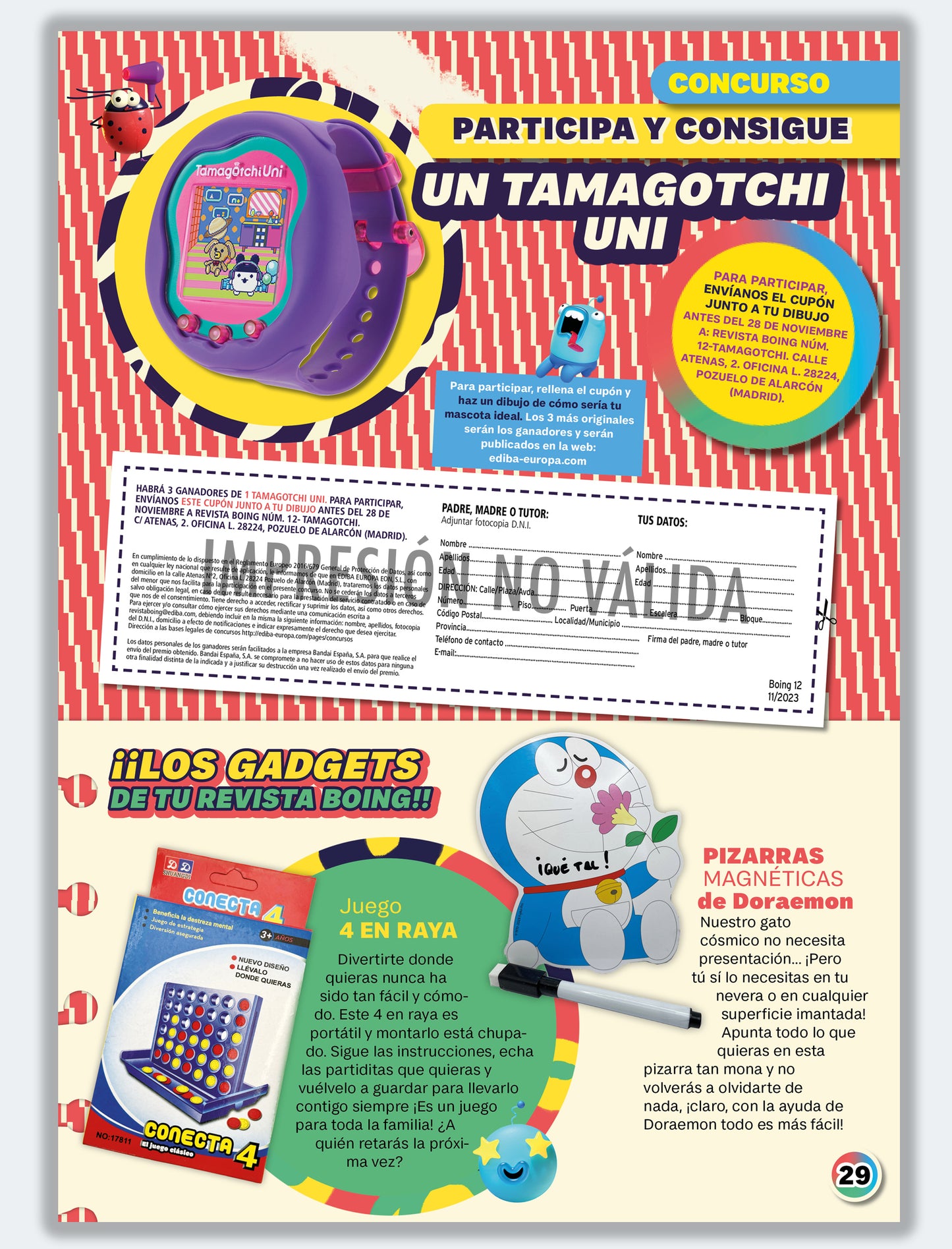 Revista Boing Nº 12