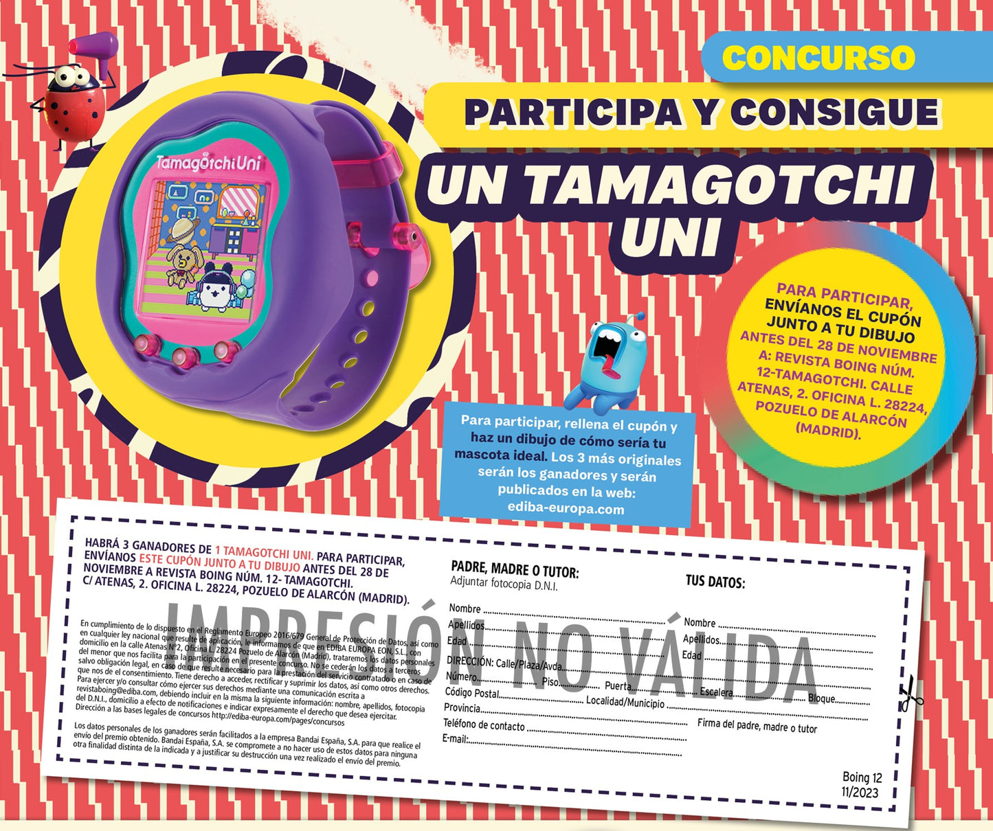 Concurso Tamagotchi