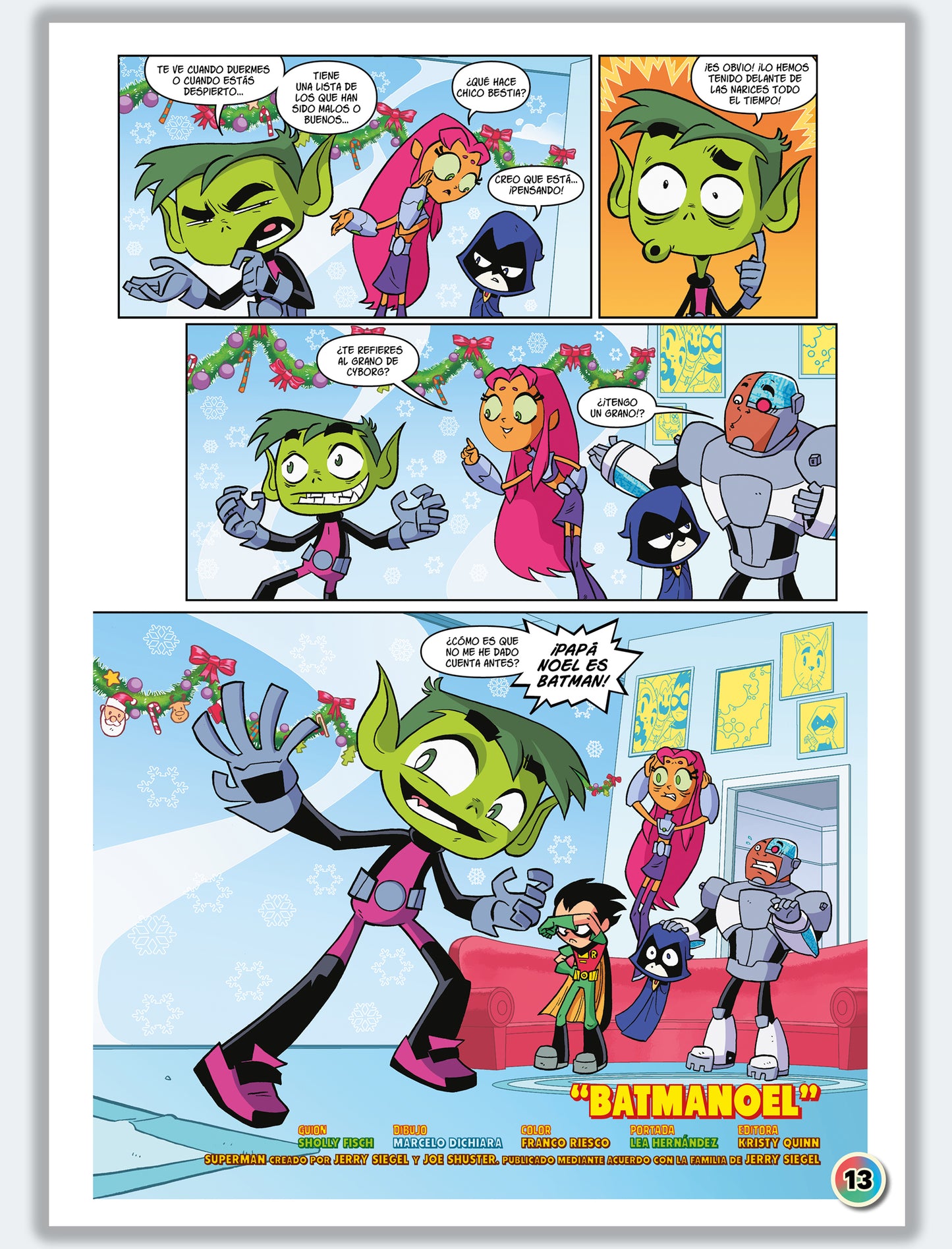 Revista Boing Nº 13