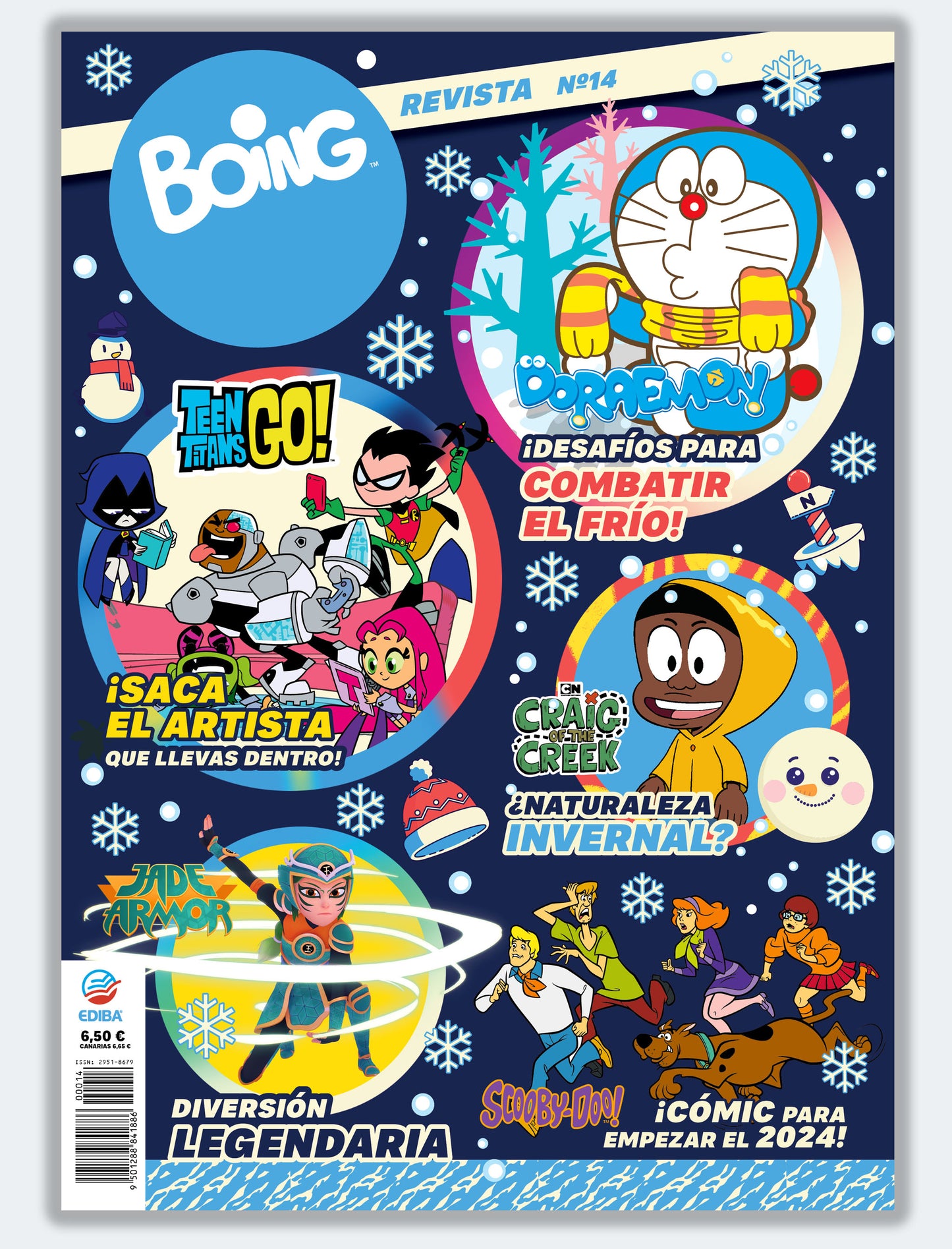 Revista Boing Nº 14