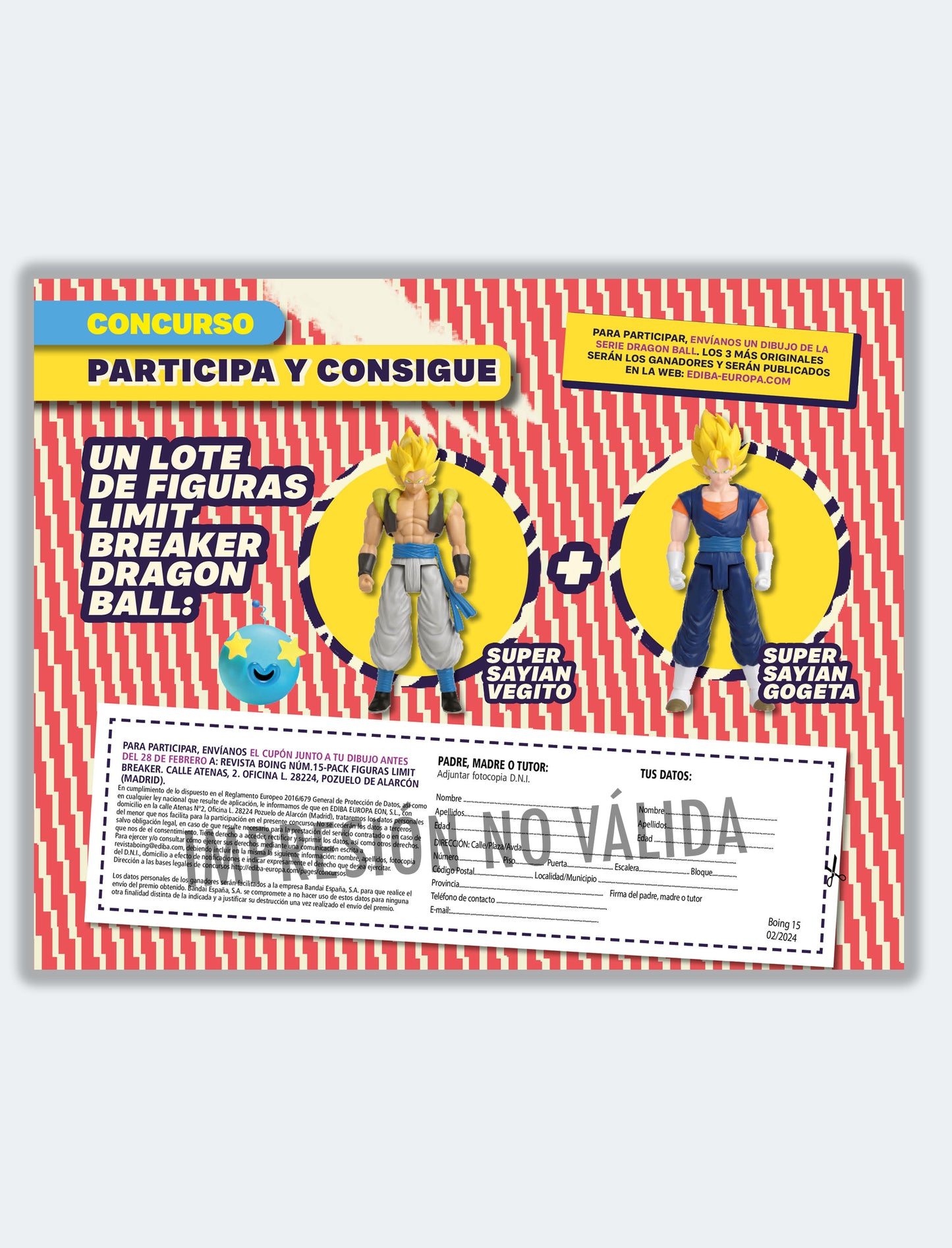 Concurso Pack Figuras Limit Breaker