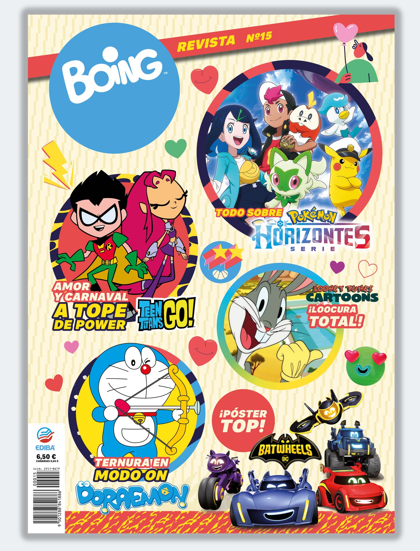 Revista Boing Nº 15