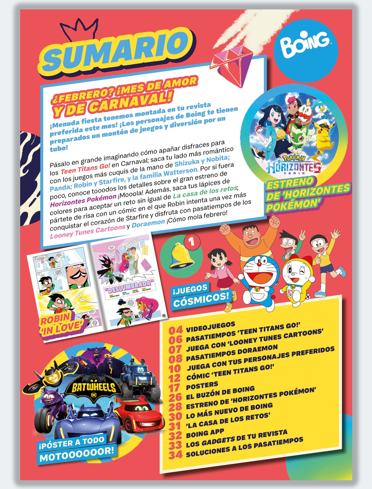 Revista Boing Nº 15