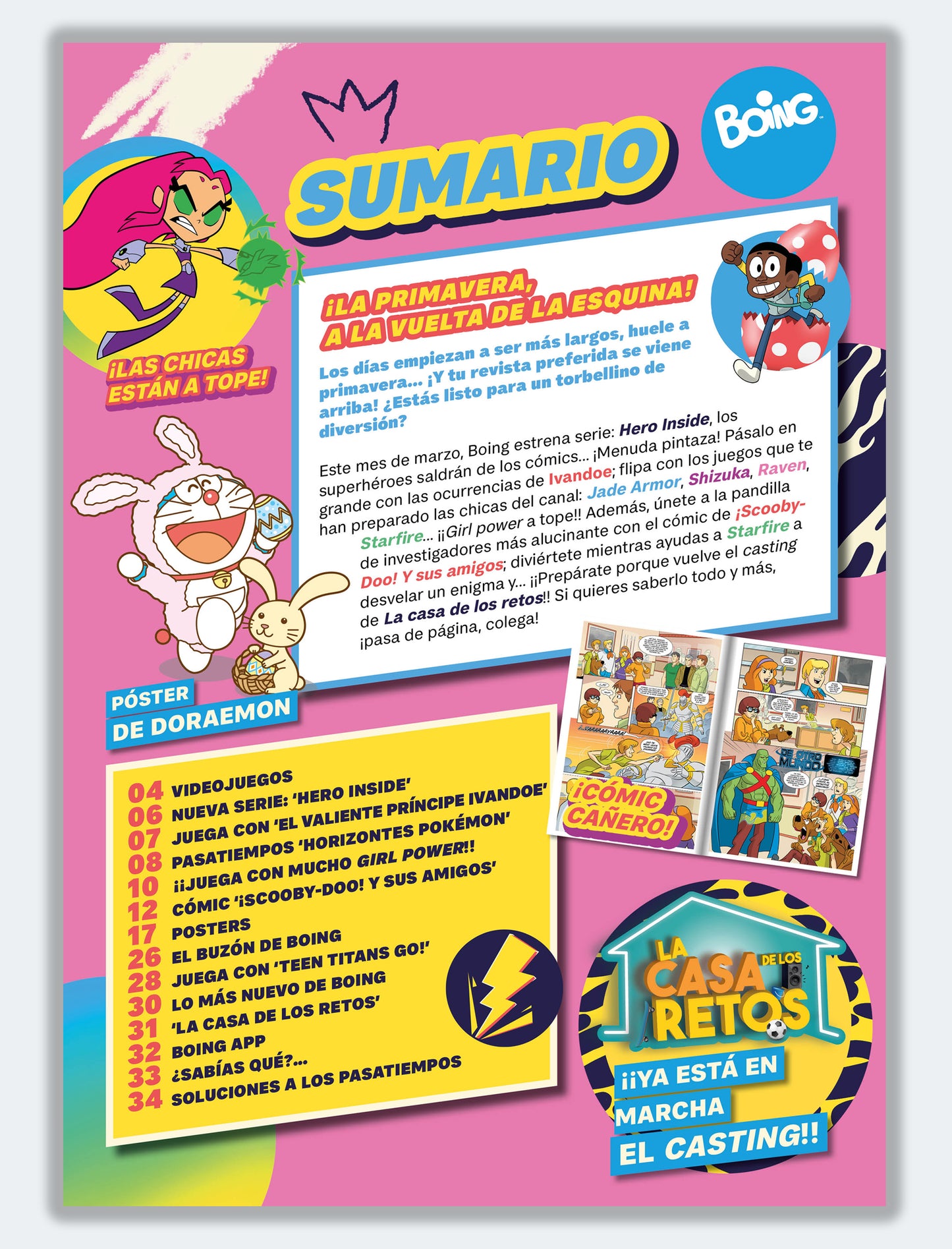 Revista Boing Nº 16