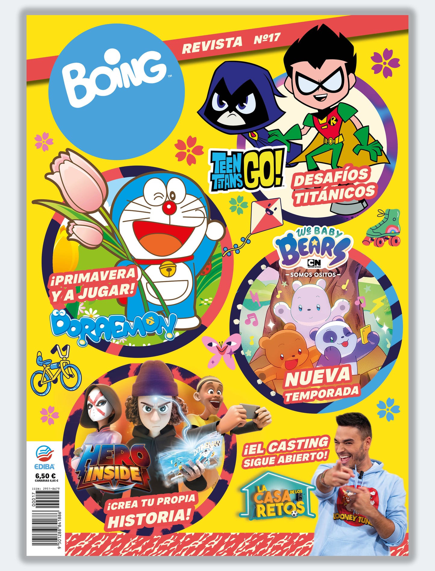 Revista Boing Nº 17