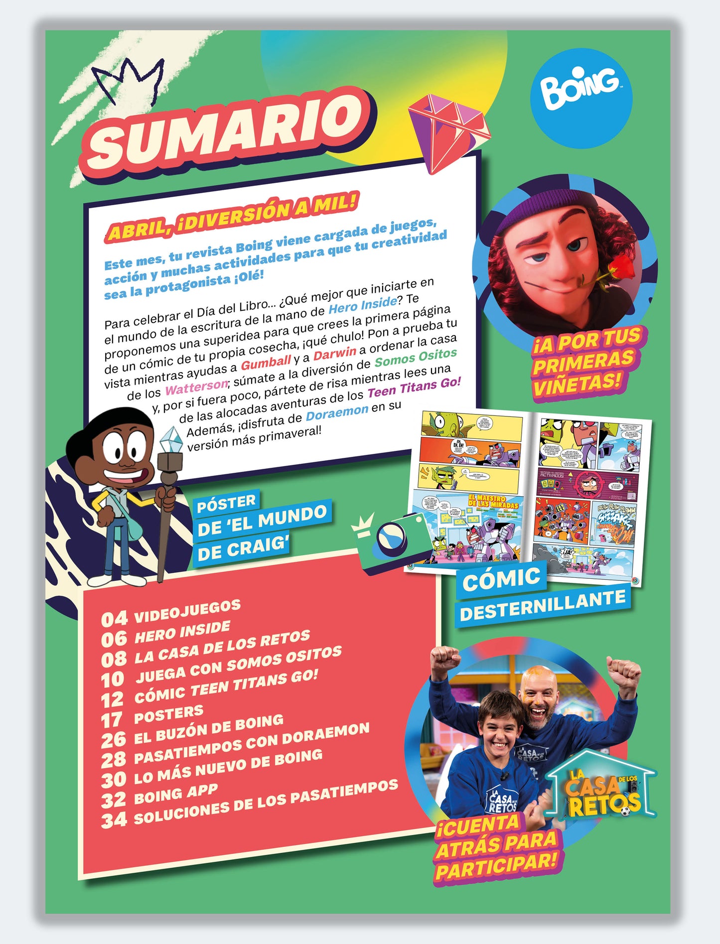 Revista Boing Nº 17