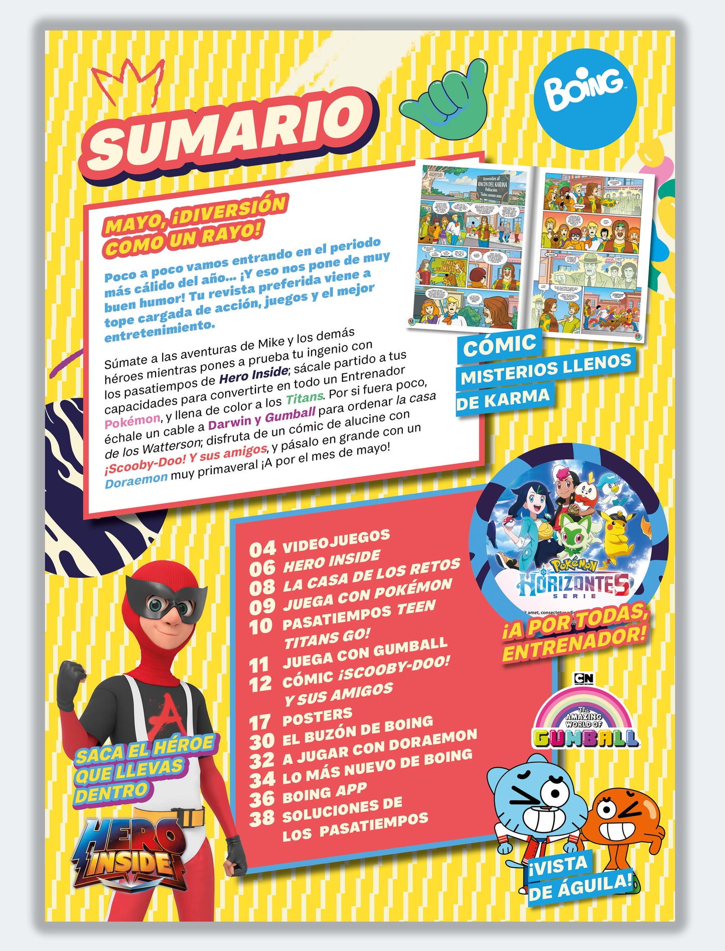 Revista Boing Nº 18