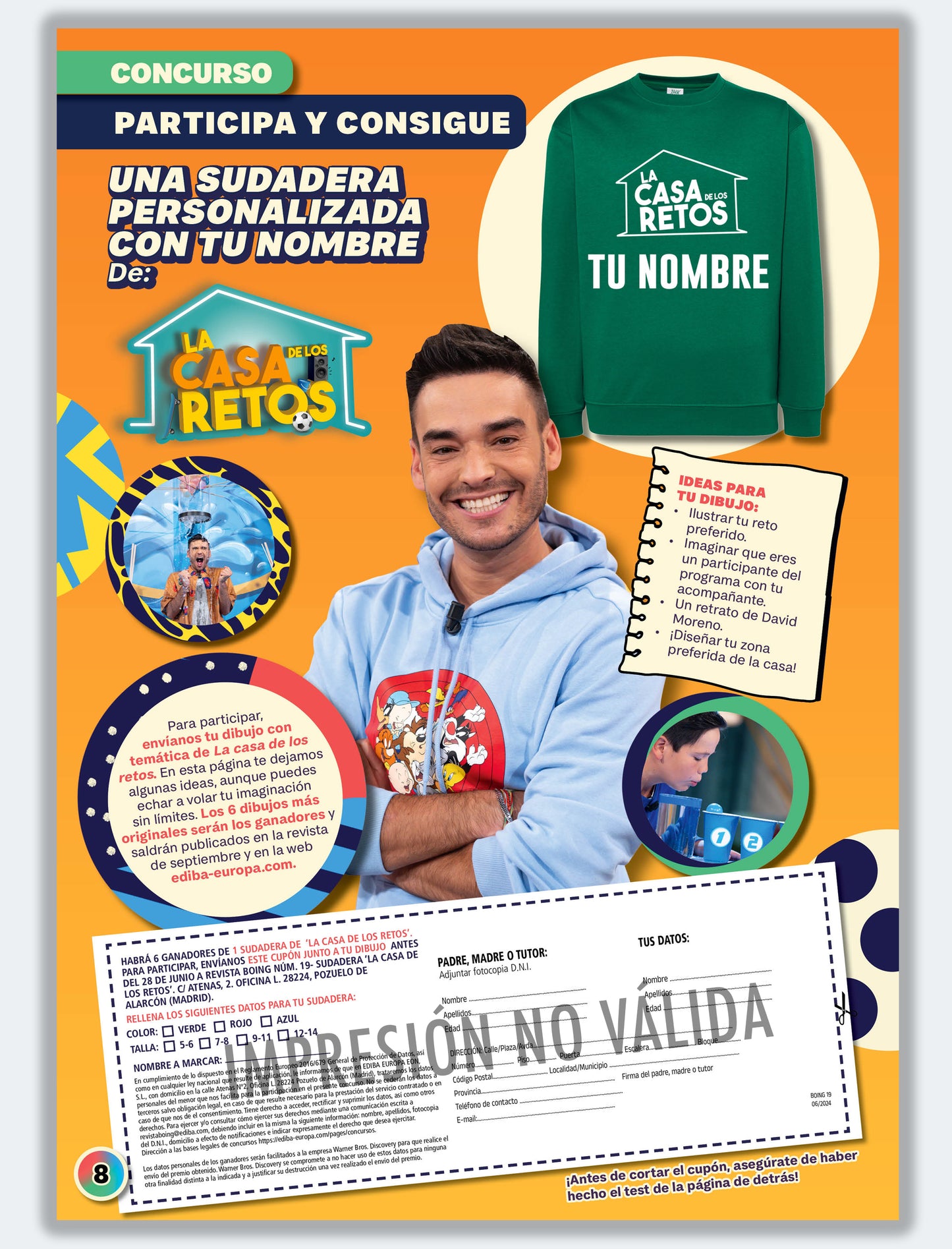 Revista Boing Nº 19