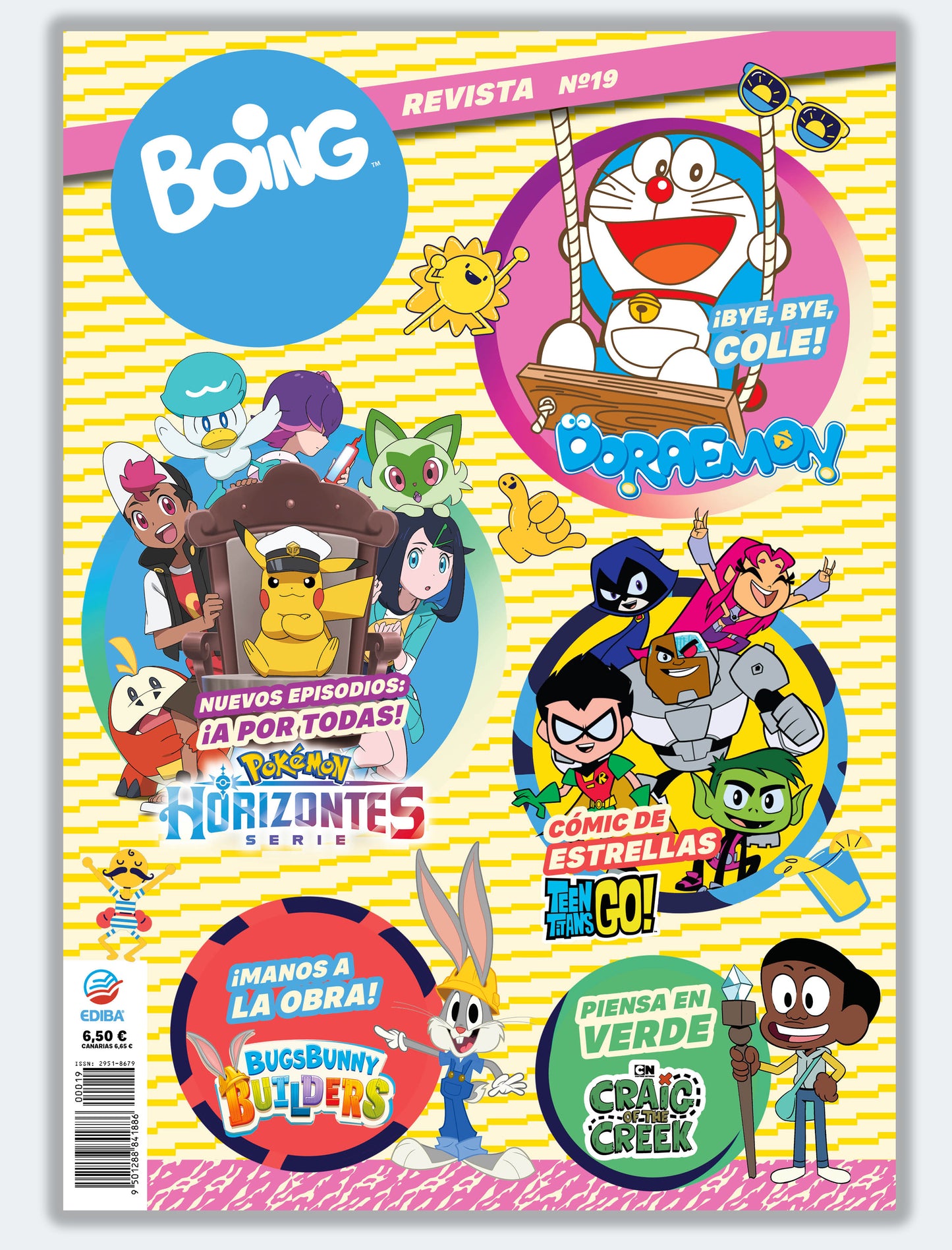 Revista Boing Nº 19
