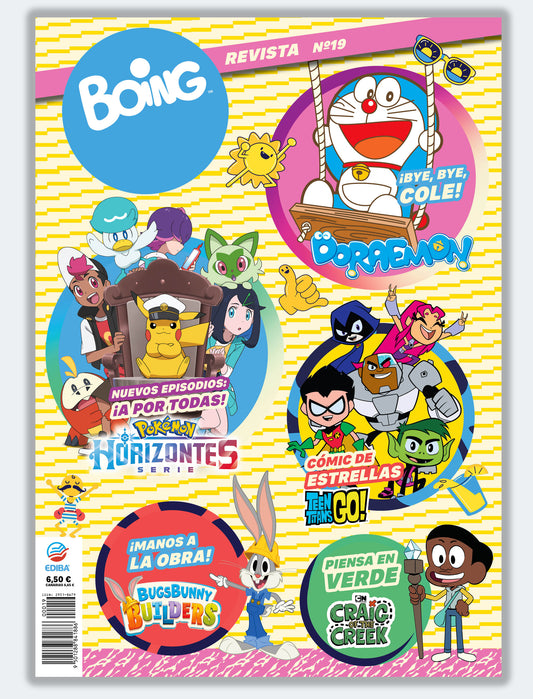 Revista Boing Nº 19