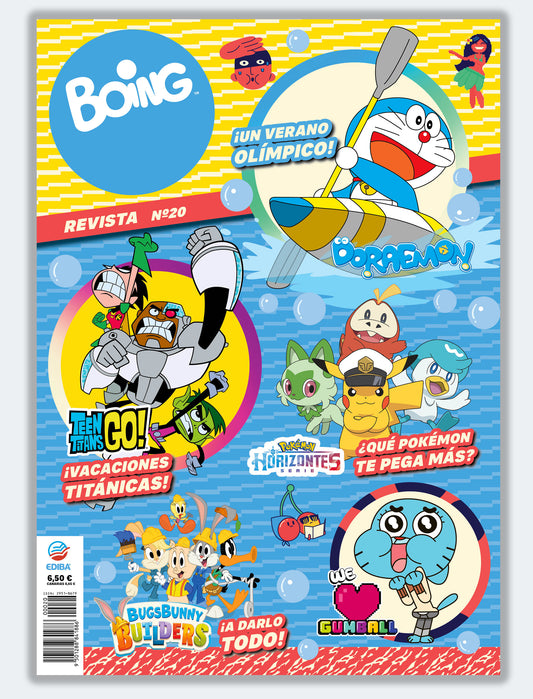 Revista Boing Nº 20
