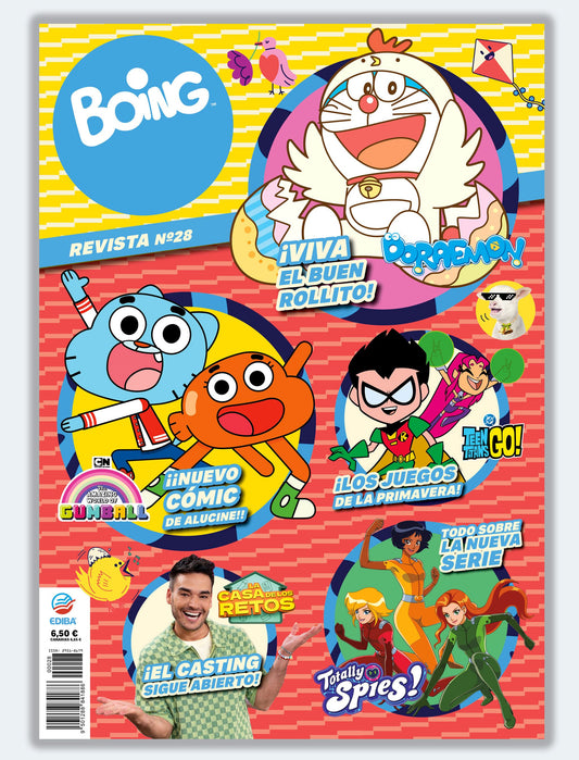 Revista Boing Nº 28