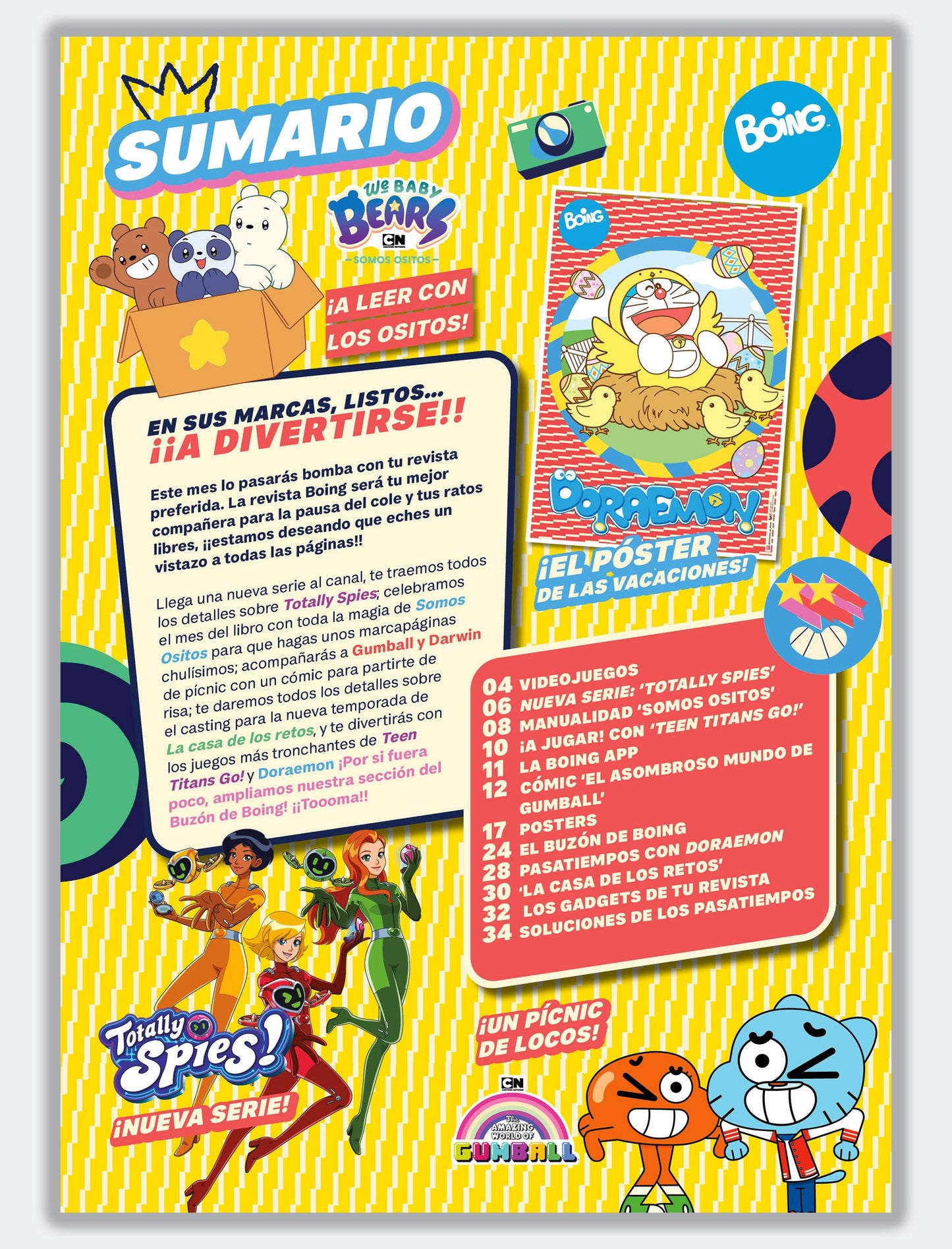 Revista Boing Nº 28
