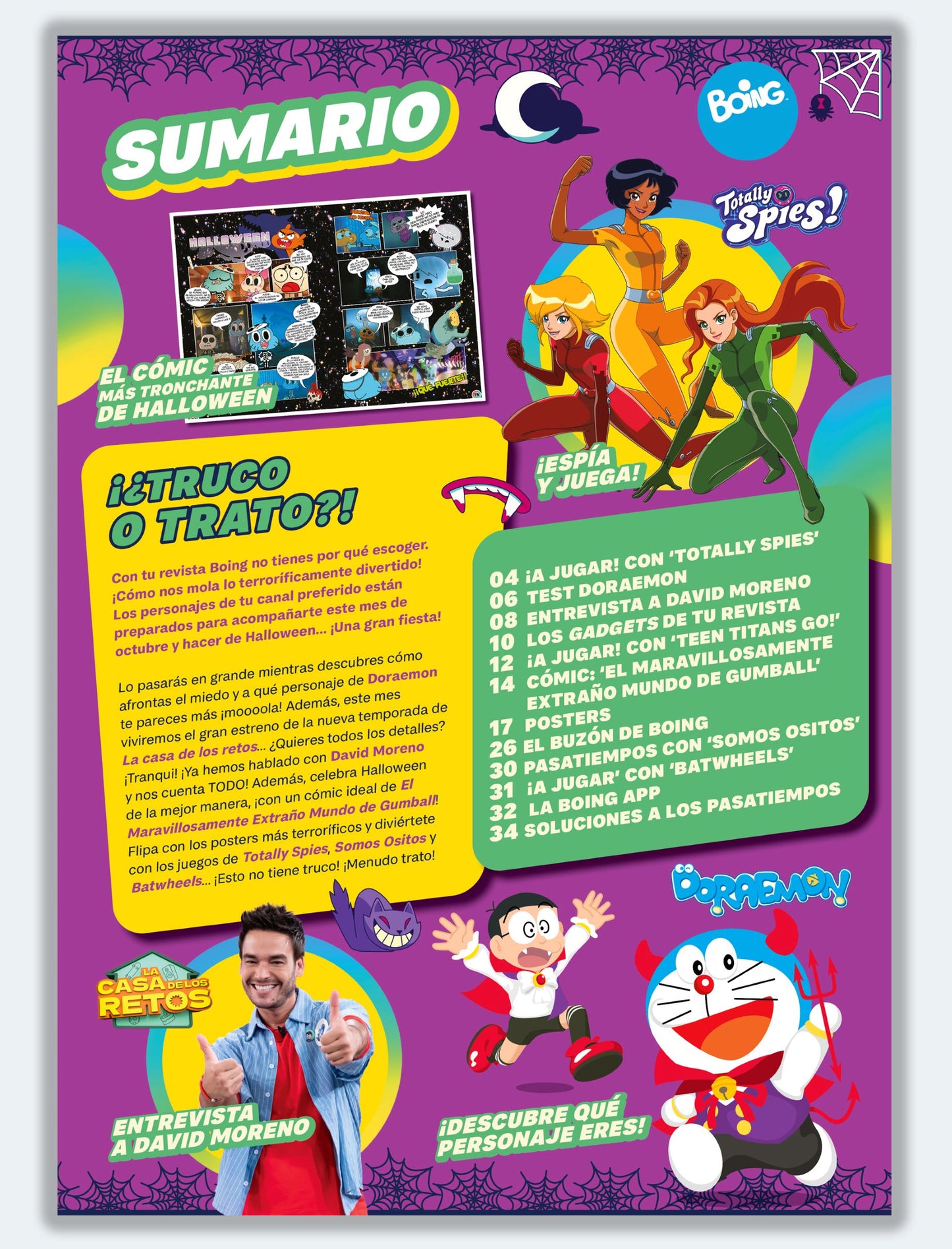 Revista Boing Nº 33 Octubre 2025