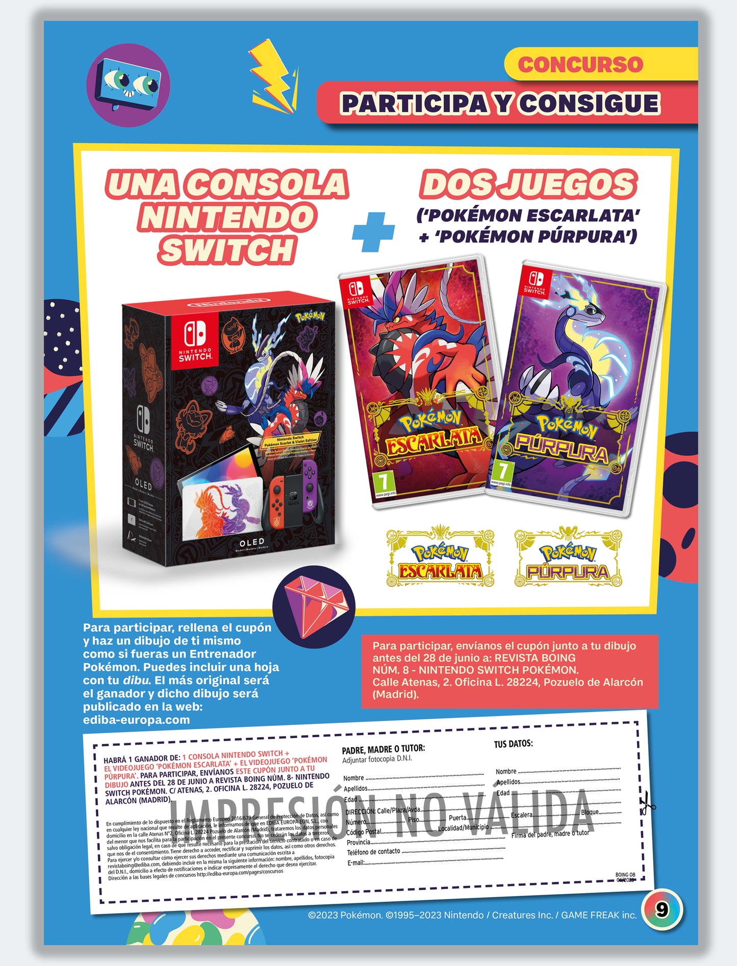 Boing Nº 8