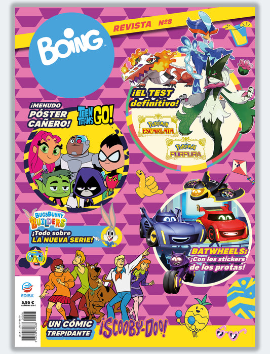 Boing Nº 8