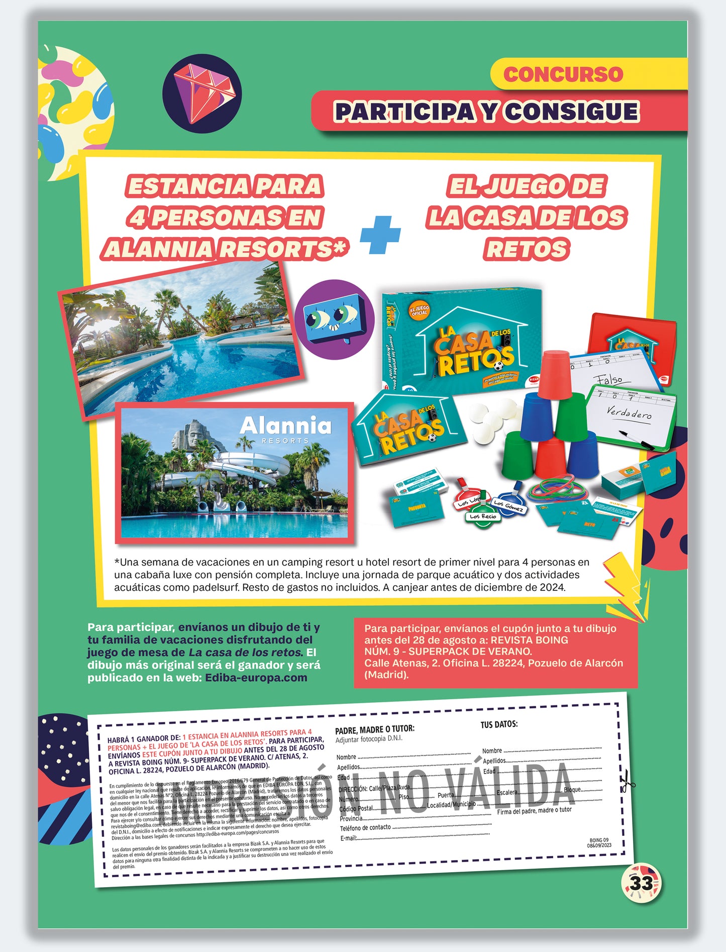 Concurso Superpack de Verano