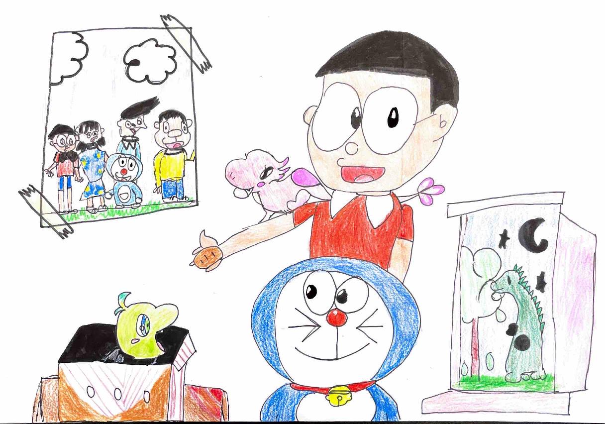 Concurso Superpack de Doraemon