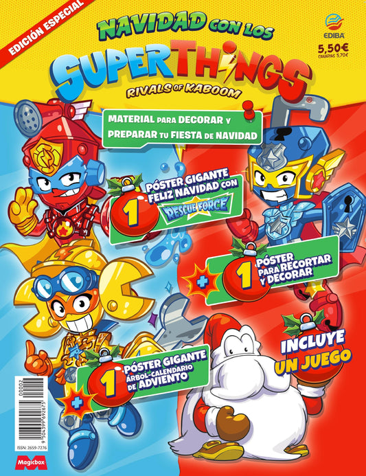 Navidad con los Superthings