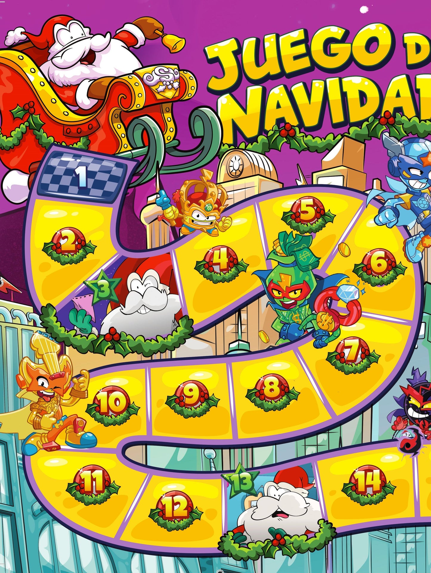 Navidad con los Superthings