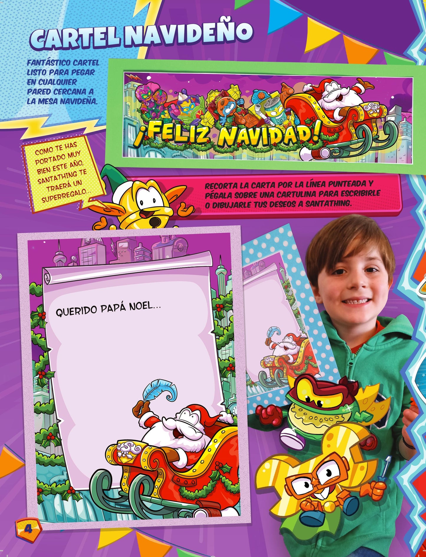 Navidad con los Superthings