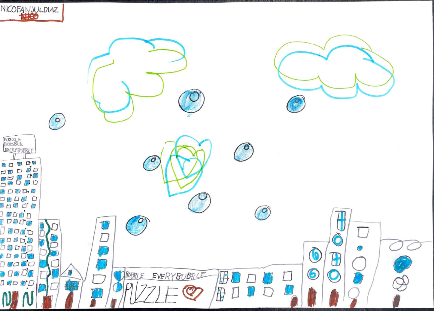 Concurso Videojuego Puzzle Bobble