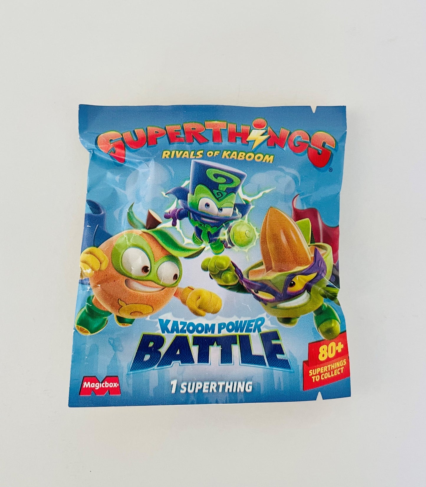 Superthings Nº 47 Serie Kazoom Power Mission