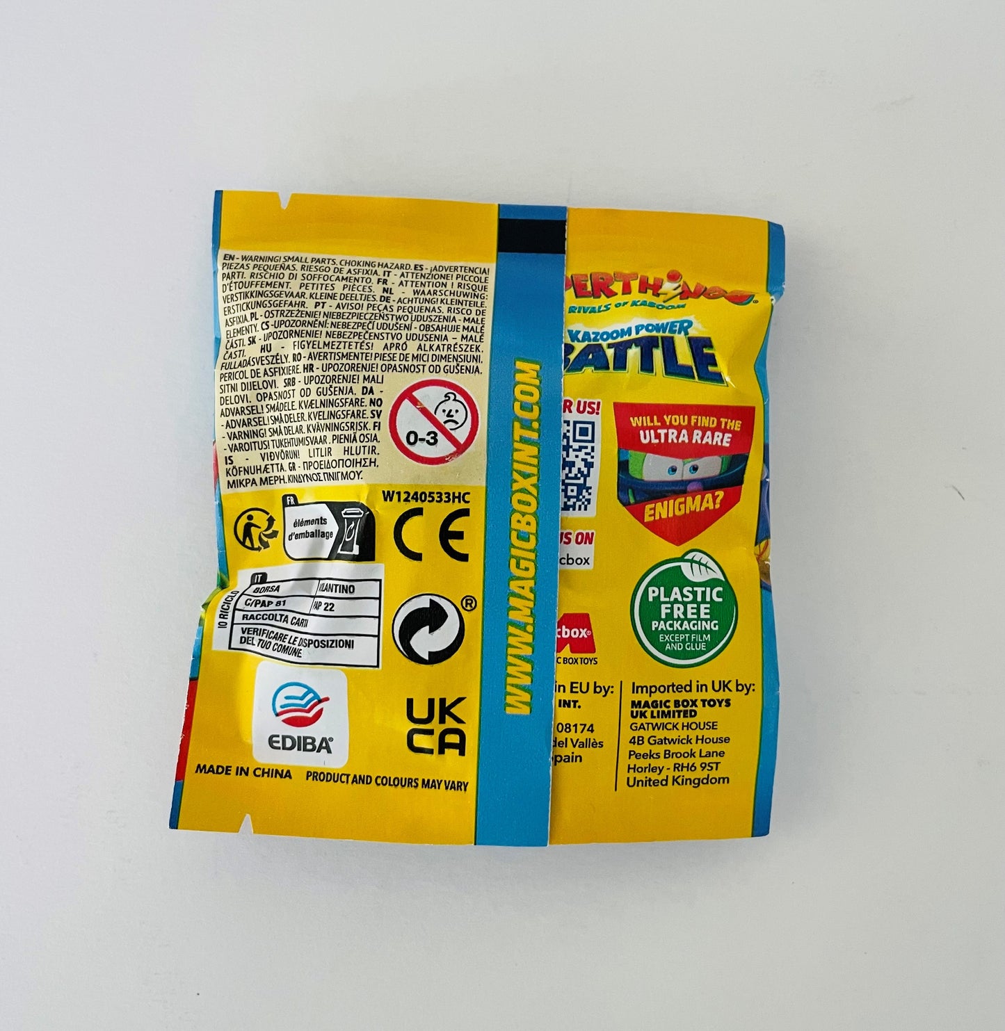 Superthings Nº 47 Serie Kazoom Power Mission
