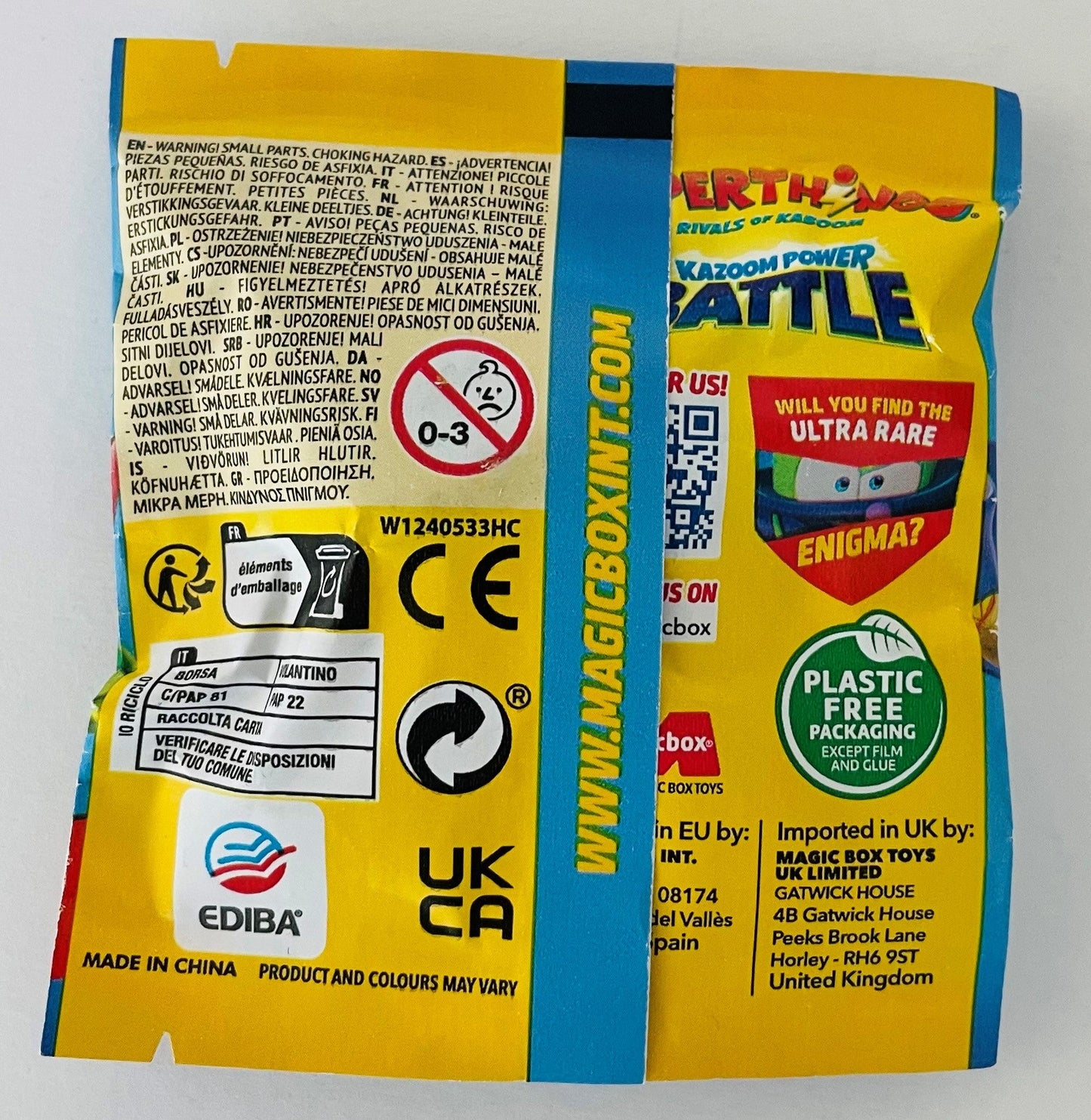 Superthings Nº 47 Serie Kazoom Power Mission