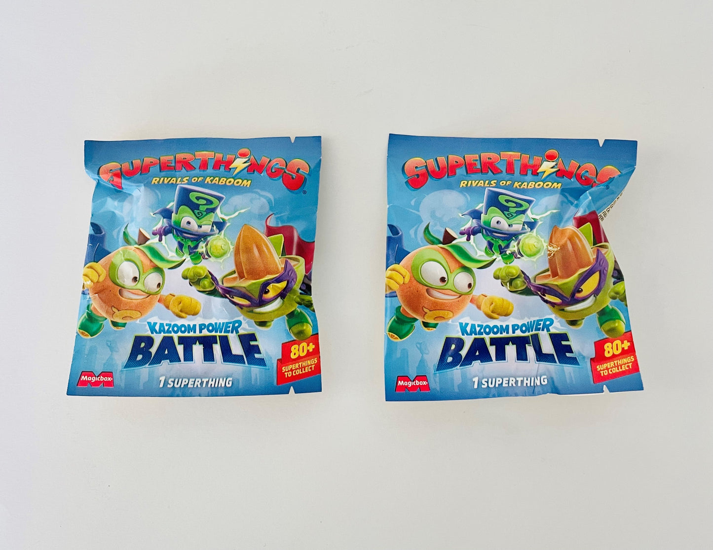 Superthings Nº 43 Serie Kazoom Power Battle