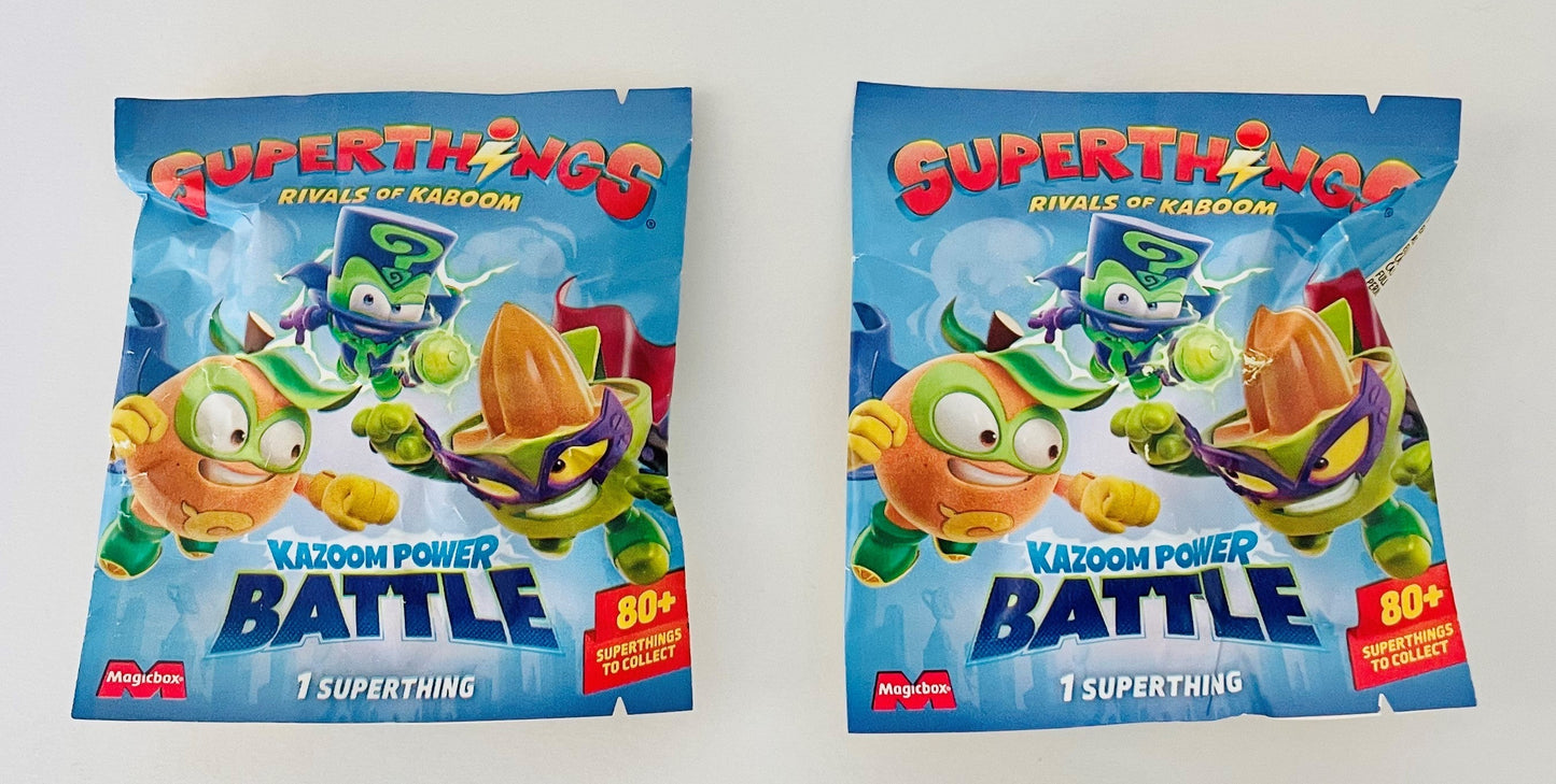 Superthings Nº 44 Serie Kazoom Power Battle