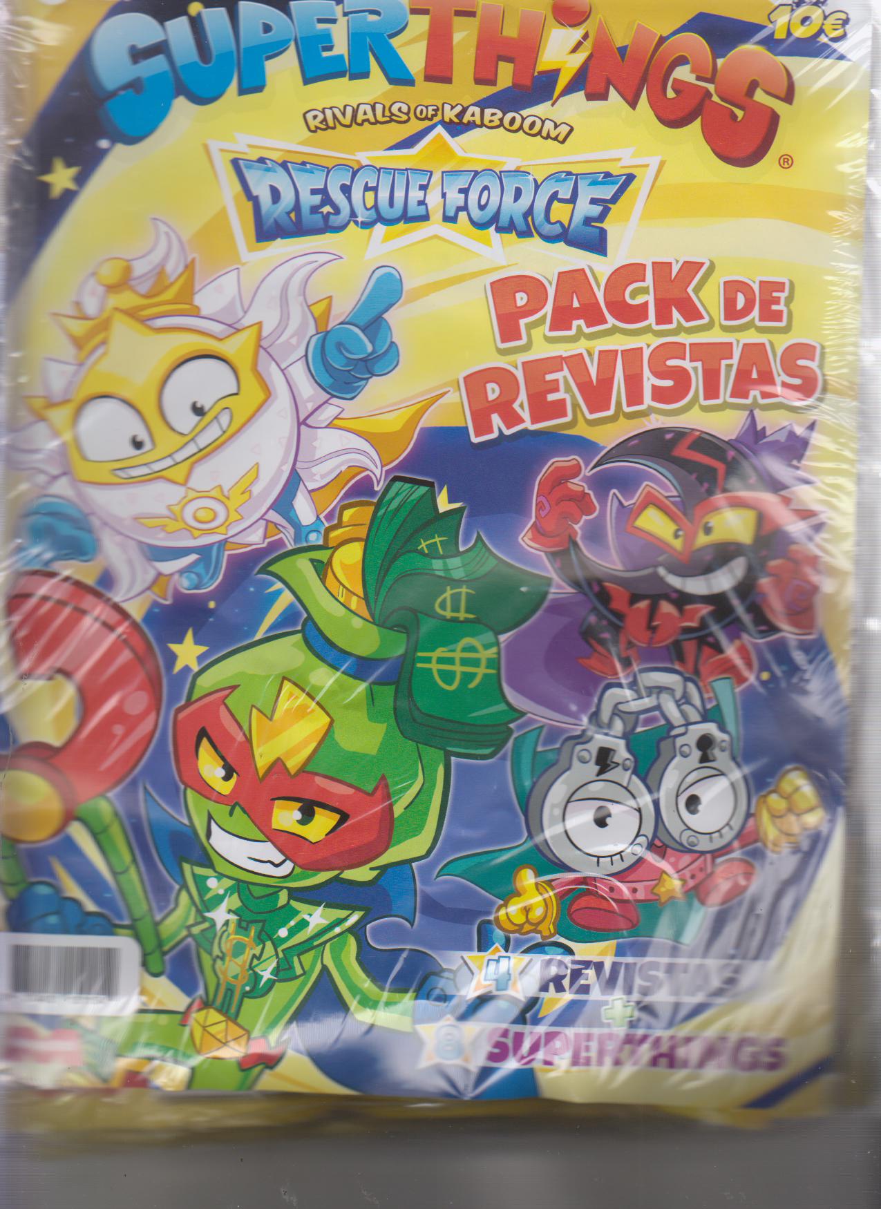 Pack Superthings Serie Rescue Force