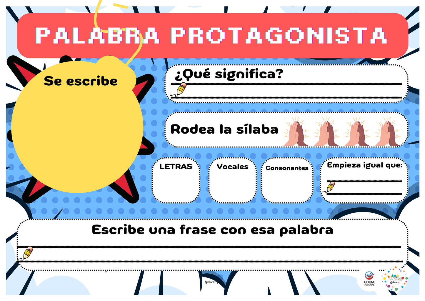 PALABRA PROTAGONISTA