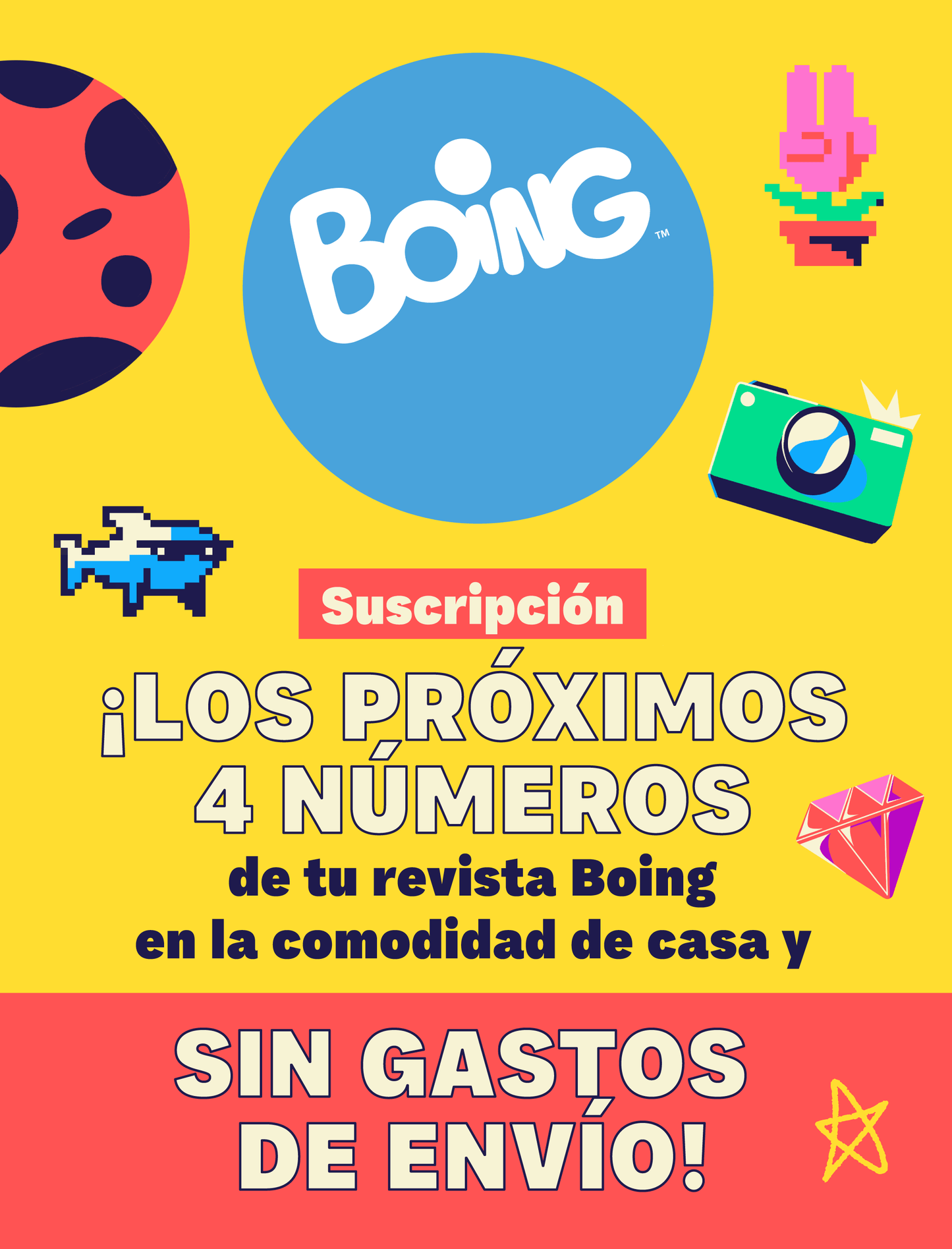 Suscripción Boing