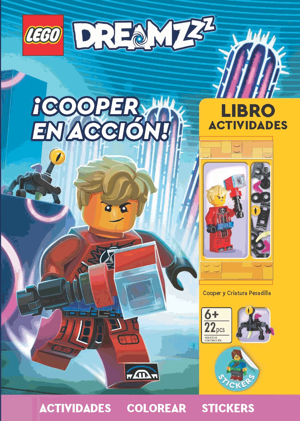 Pack Libros de Actividades LEGO Nº 2