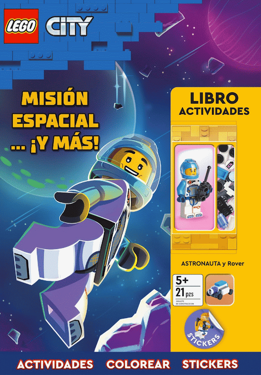 Pack Libros de Actividades LEGO Nº 1