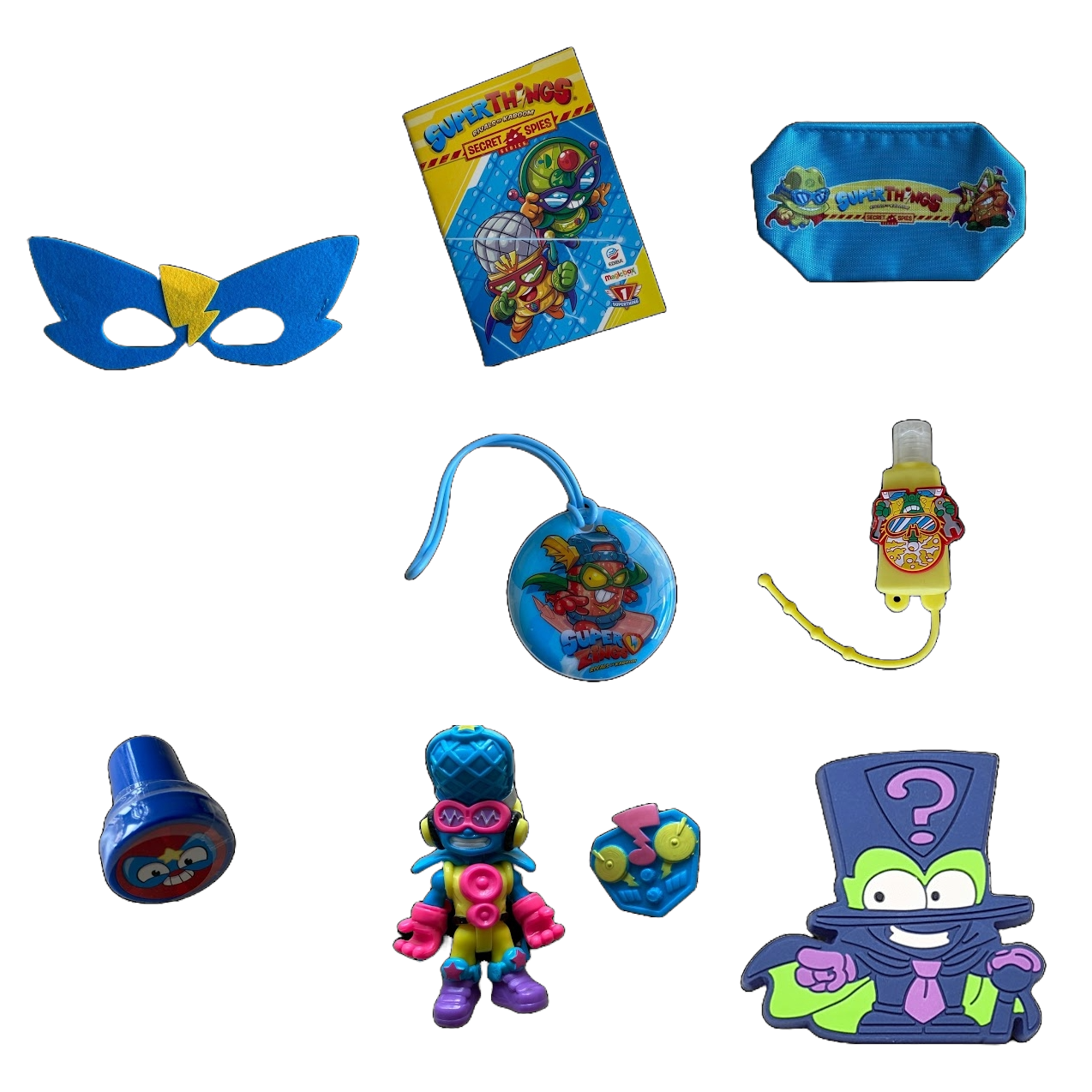 Pack Escolar Héroes Superthings