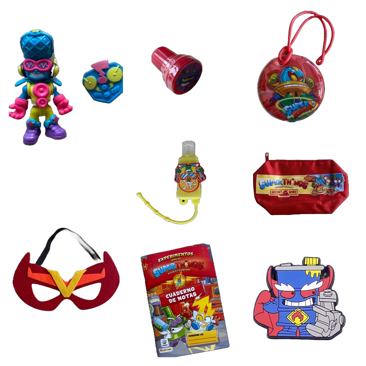 Pack Escolar Villanos Superthings