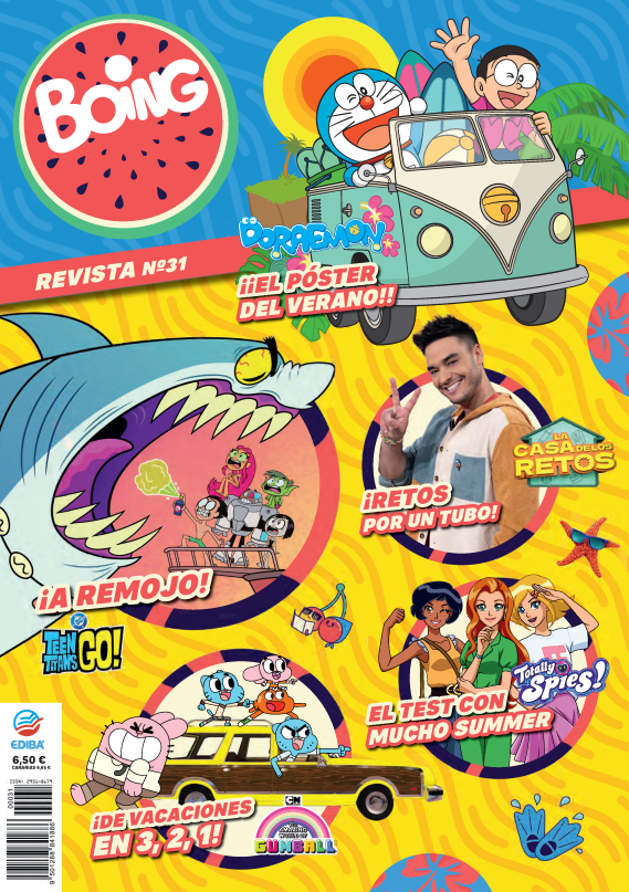 Revista Boing Nº 31 Julio/ Agosto 2025