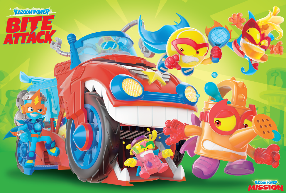 Superthings Nº 46 Serie Kazoom Power Mission