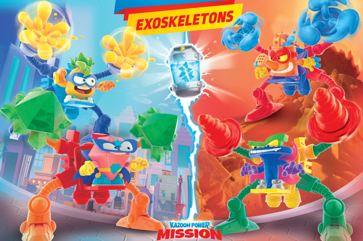 Superthings Nº 46 Serie Kazoom Power Mission