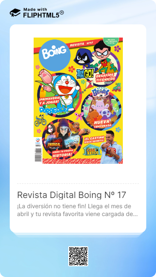 Revista Boing Nº 17