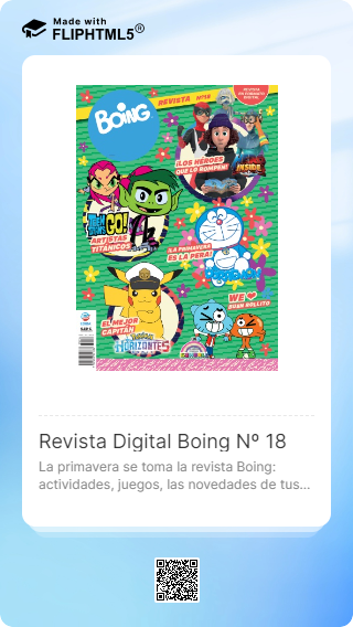 Revista Boing Nº 18