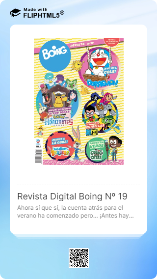 Revista Boing Nº 19