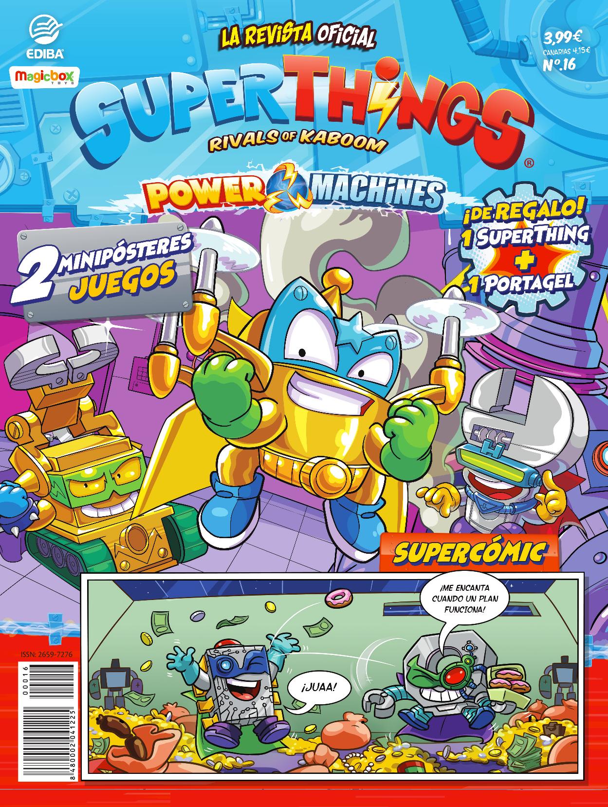 Superthings Nº 16 Serie Power Machines