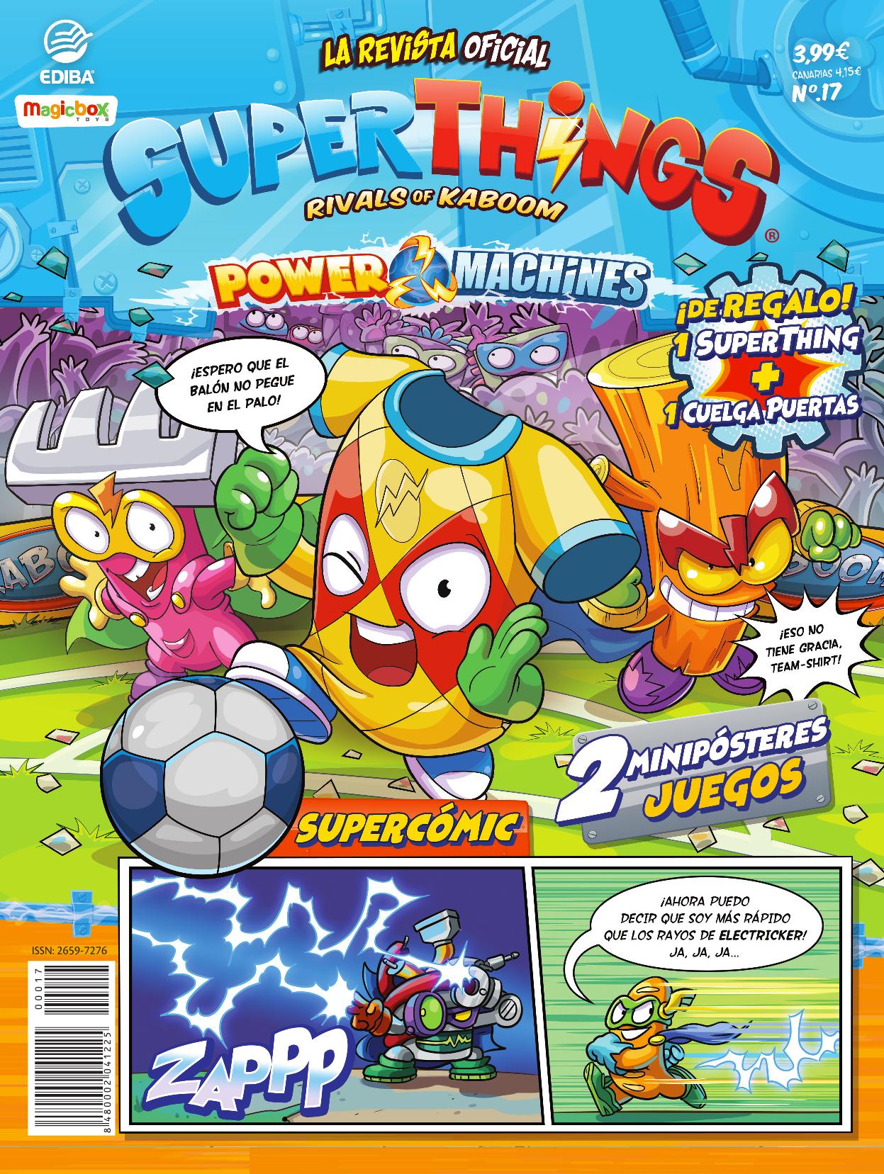 Superthings Nº 17 Serie Power Machines