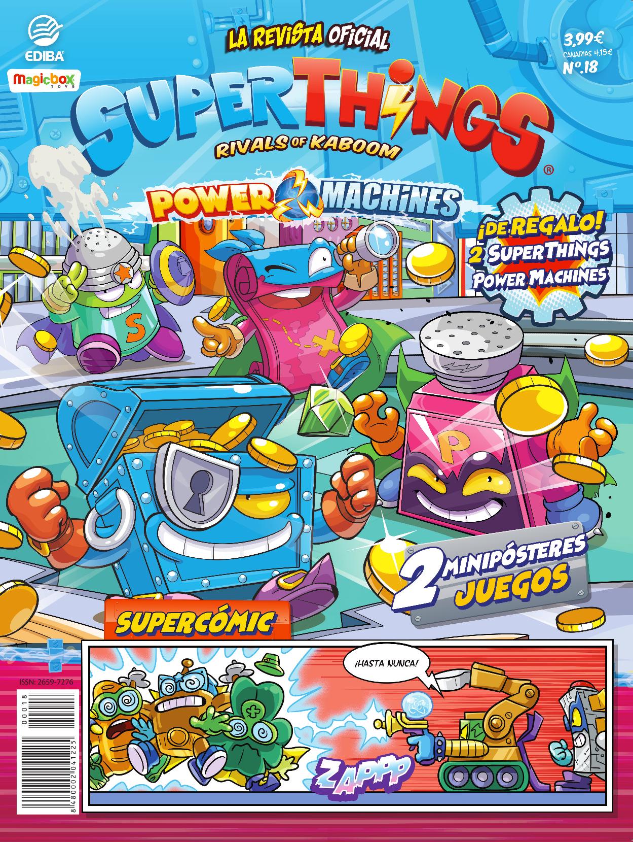 Superthings Nº 18 Serie Power Machines