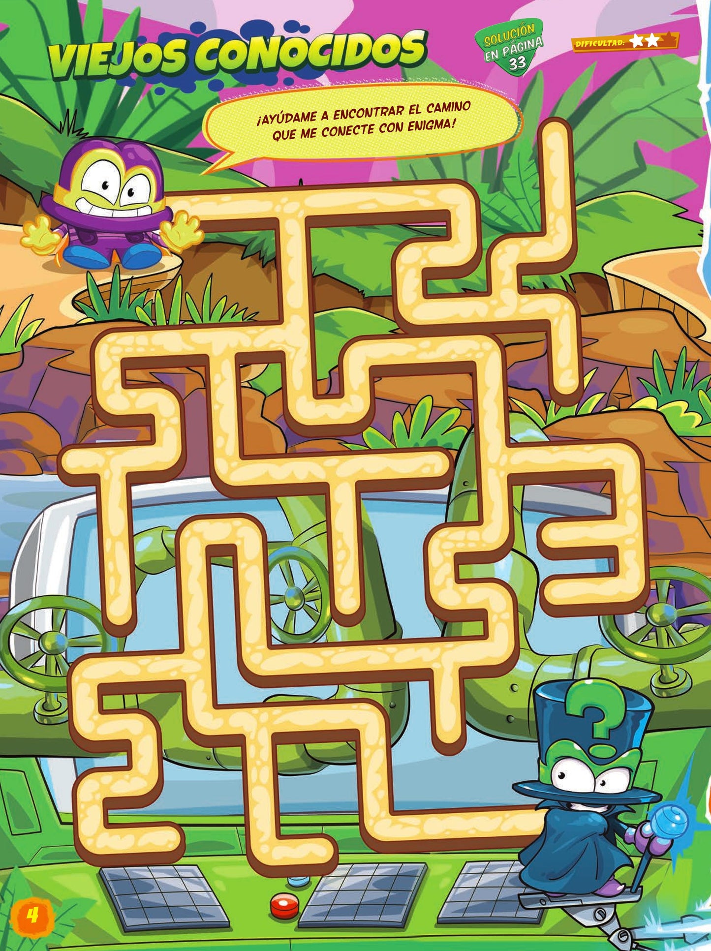 Superthings Nº 37 Serie Mutant Battle